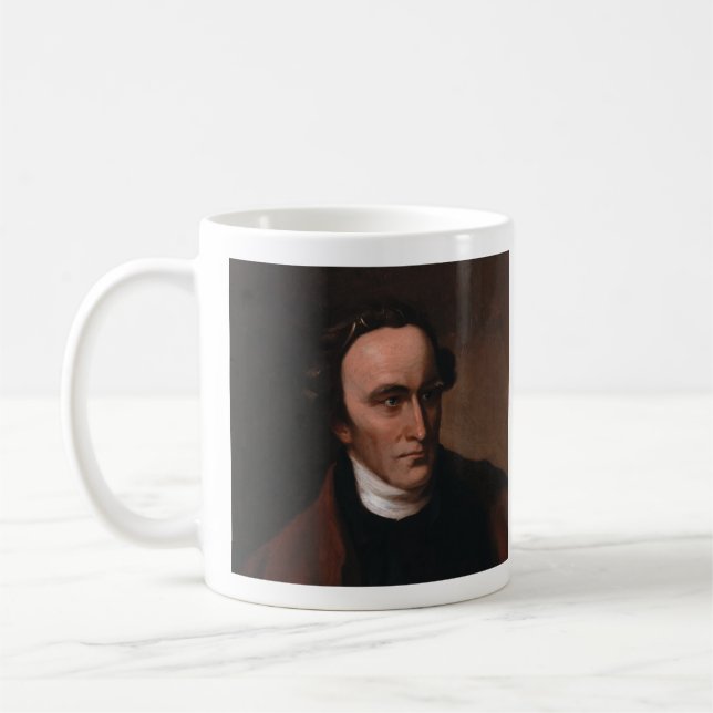 Patrick Henry Quote Coffee Tasse (Links)