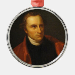 Patrick Henry Silbernes Ornament