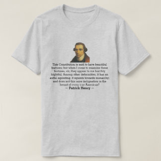 Patrick Henry Zitat T-Shirt