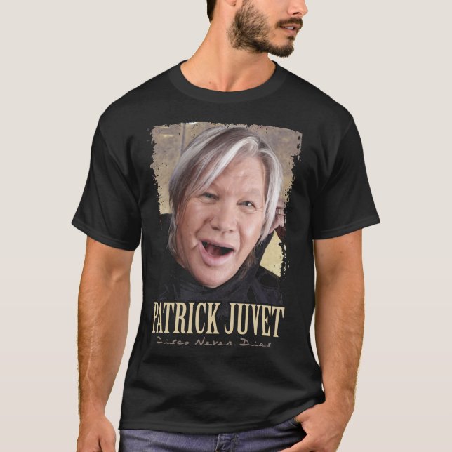 PATRICK JUVET essenziell T-Shirt (Vorderseite)