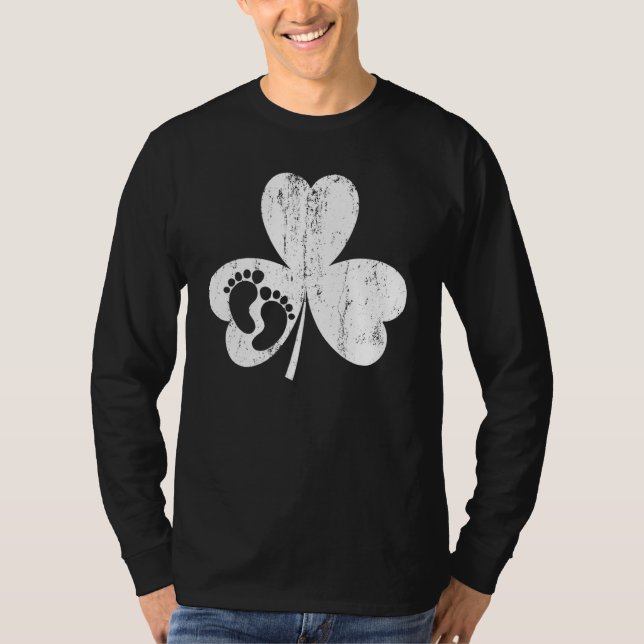 Patrick Labor And Delivery Nurse St. Patrick's Day T-Shirt (Vorderseite)