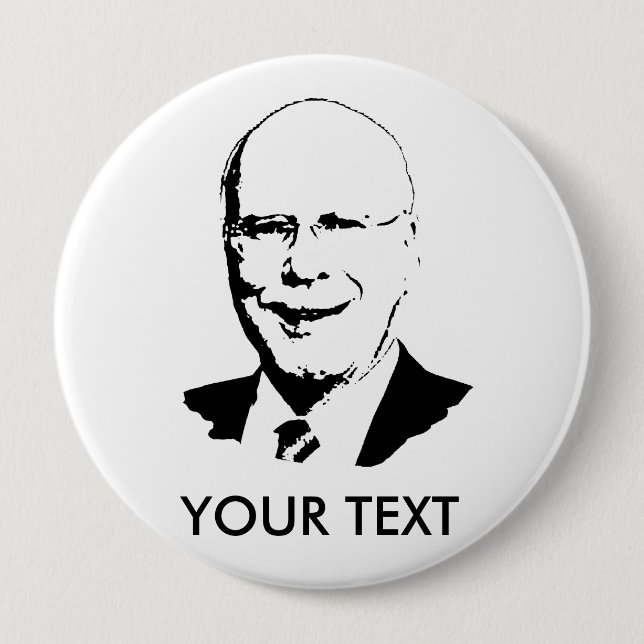Patrick Leahy Button (Vorderseite)