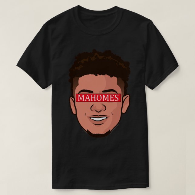 Patrick Mahomes Chiefs 1 T-Shirt (Design vorne)