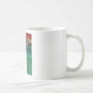 Patrick Ranch, Chico, CA (in rot und grün) Kaffeetasse