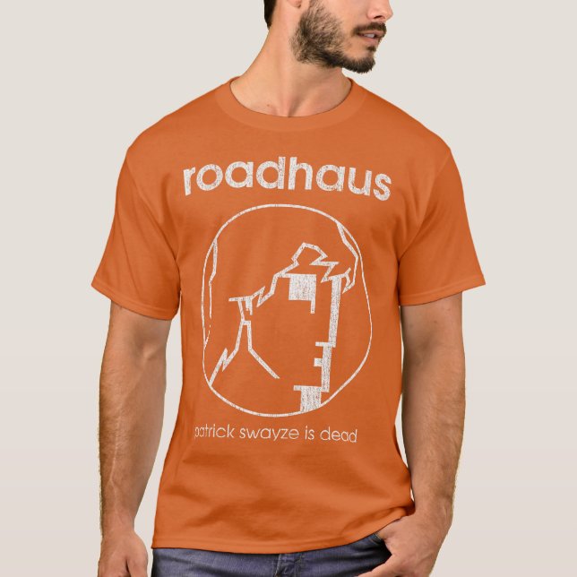 Patrick Swayze ist tot T-Shirt (Vorderseite)