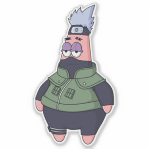 Patrick x Kakashi Aufkleber