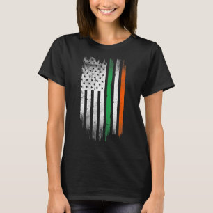 Patrick's Day cool Ireland fla T-Shirt