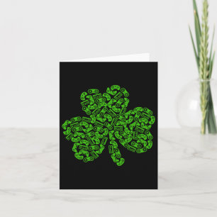 Patricks Day Gaming Boys Video Game Gamer Geschenk Karte