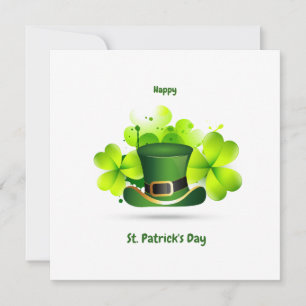 Patricks Day Klassiker Einladung