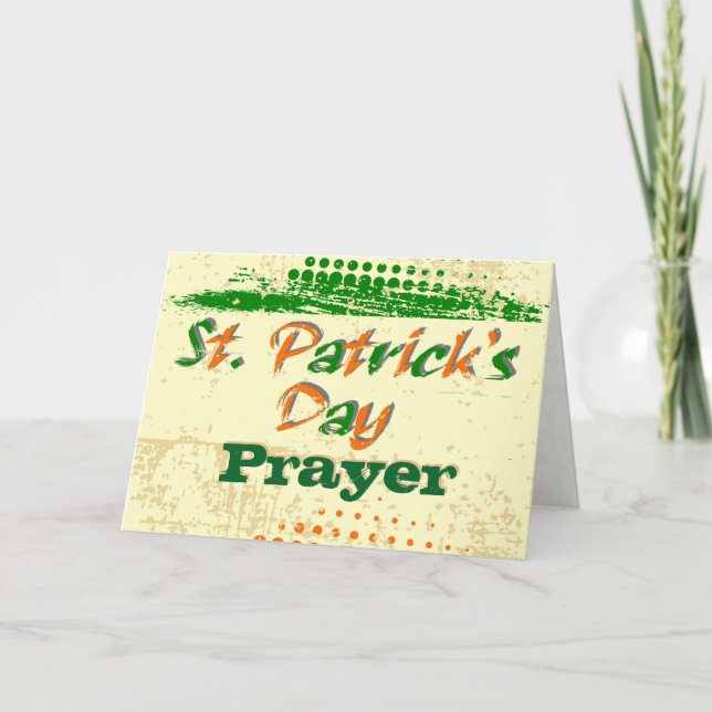 Patrick's Gebet, Christus in mir Karte (Vorderseite)