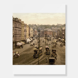 Patricks Street in Cork-Stadt, Vintage Irland