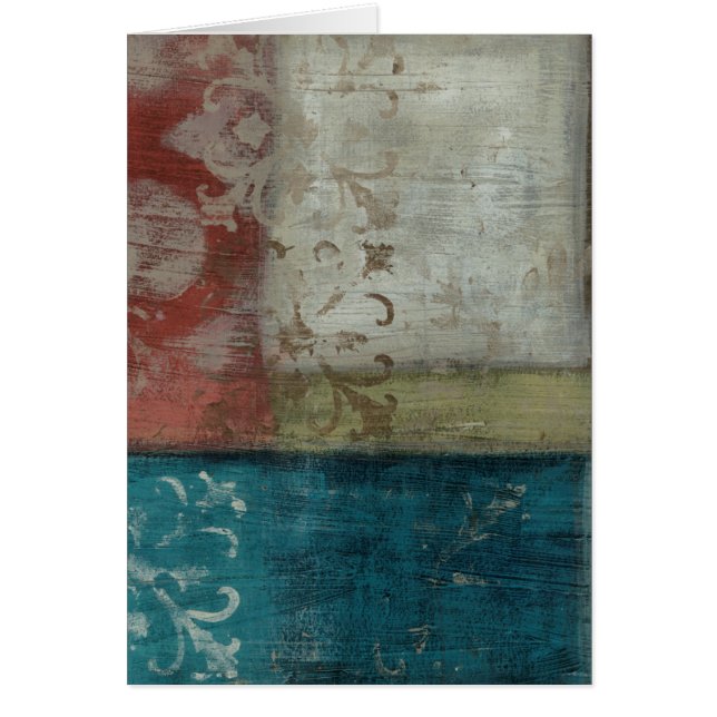 Patrimoine Abstrait I (Devant)