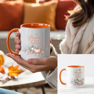 Patrimoine   Mug Saison Saveur de Citrouille – Aut
