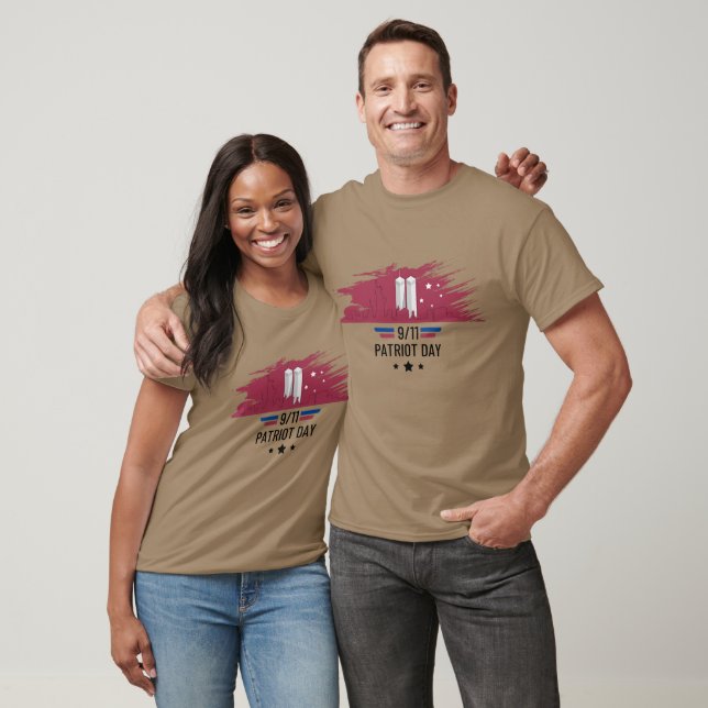 Patriot 9-11 Tag Mens T - Shirt (Unisex)