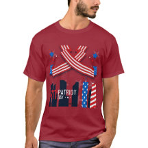 Patriot 9-11 Tag Mens T - Shirt