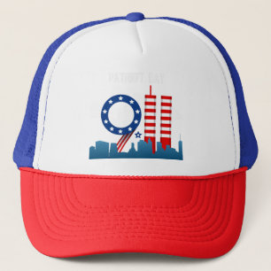 Patriot 9-11 Tag Truckerkappe