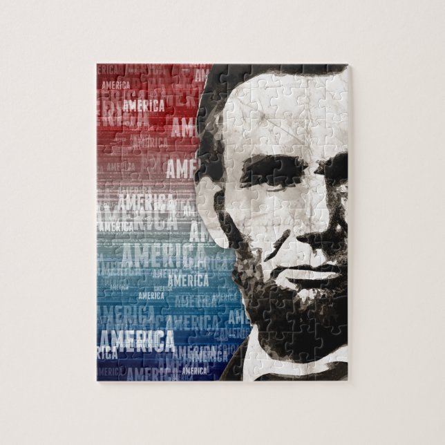 Patriot Abraham Lincoln (Vertikal)