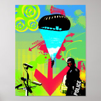 'Patriot Act' Canvas Poster