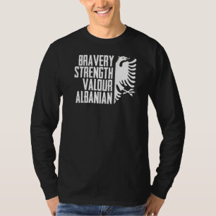 Patriot albanische Staatsangehörige für einen Alba T-Shirt