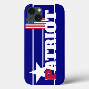 Patriot-Aufkleber Auto-Magnet Case-Mate iPhone Hülle