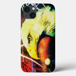 Patriot Bald Eagle Fireworks iPad Air Hüllen