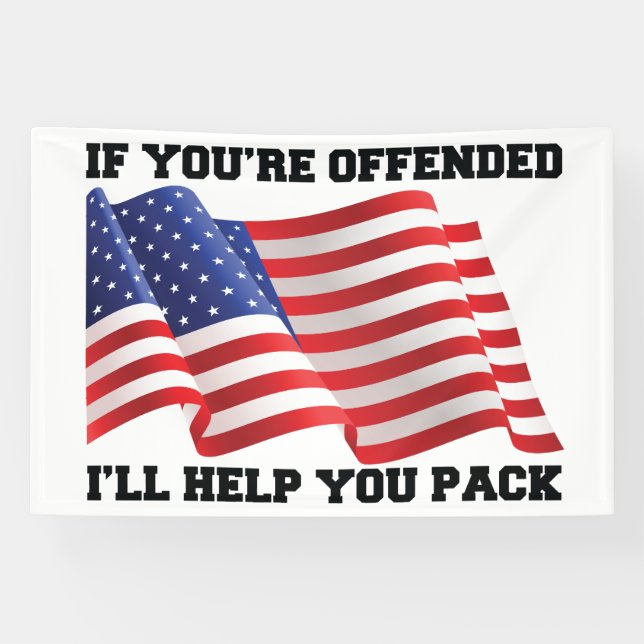 Patriot Banner (Horizontal)