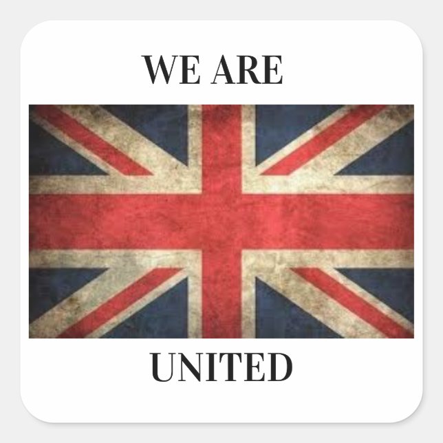 Patriot British Sticker (Vorderseite)