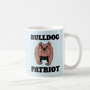 PATRIOT, BULLDOG-PATRIOT-KAFFEETASSEN KAFFEETASSE