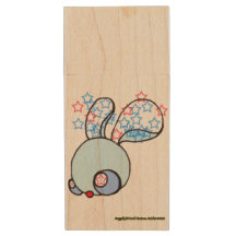 Patriot Bunny auf einem USB mit 8 GB