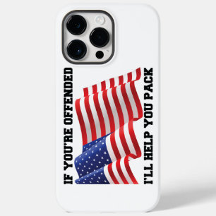 Patriot Case-Mate iPhone 14 Pro Max Hülle