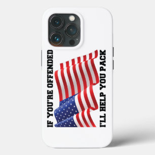 Patriot Case-Mate iPhone Hülle