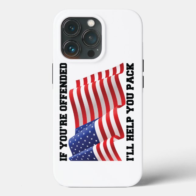Patriot Case-Mate iPhone Hülle (Rückseite)
