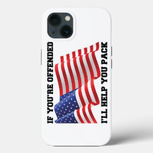 Patriot Case-Mate iPhone Hülle
