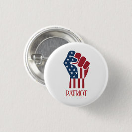 Patriot Clinched Fist Button