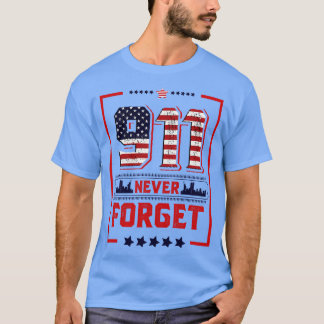 Patriot Day (3) T-Shirt