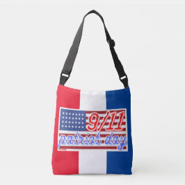 "PATRIOT DAY" Crossbody-Tasche Tragetaschen Mit Langen Trägern