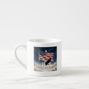Patriot Day (Erinnerung am 11. September) Espressotasse