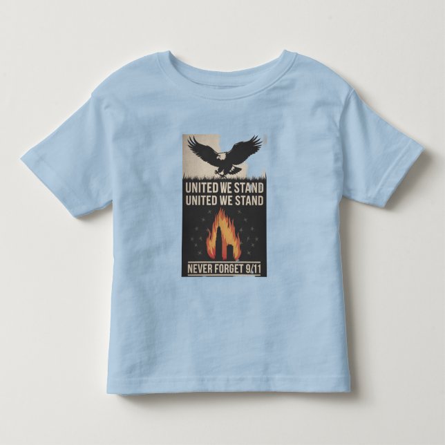 Patriot Day (Erinnerung am 11. September) Kleinkind T-shirt (Vorderseite)