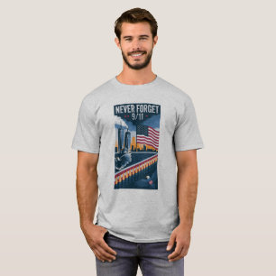 Patriot Day (Erinnerung am 11. September) T-Shirt
