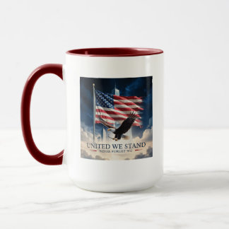 Patriot Day (Erinnerung am 11. September) Tasse
