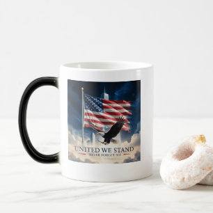 Patriot Day (Erinnerung am 11. September) Verwandlungstasse