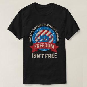 Patriot Day-Geschenk für Männer Frauen T-Shirt