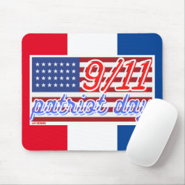 "PATRIOT DAY"-Mauspad Mousepad