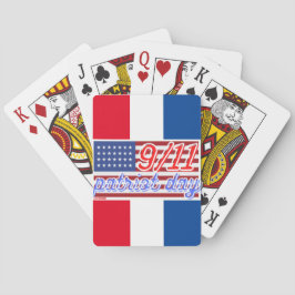 "PATRIOT DAY" Spielkarten