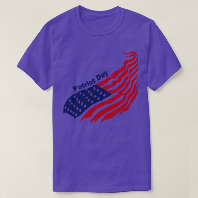 Patriot Day T-Shirt (Design vorne)