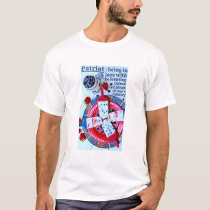 Patriot definierter (leichter) T - Shirt