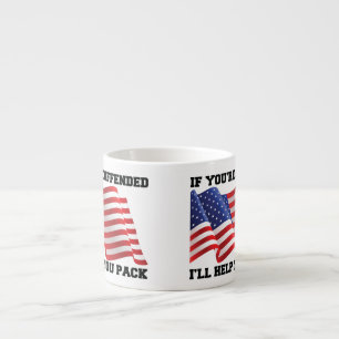 Patriot Espressotasse