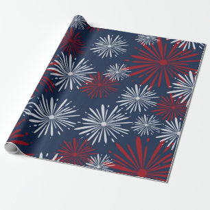 Patriot-Feuerwerke Geschenkpapier