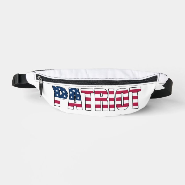 Patriot Flag Bauchtasche (Vorderseite)