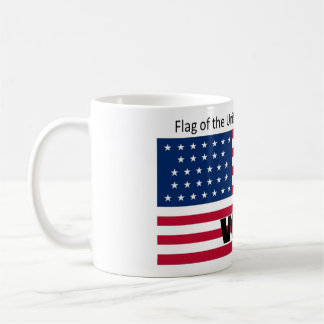 Patriot Flag Hat Serie Kaffeetasse